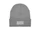 Шапка вязаная Bulnes, серая фото