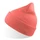 Шапка вязаная двойная Atlantis Wind-S, коралловая фото