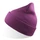 Шапка вязаная двойная Atlantis Wind-S, пурпурная фото