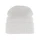 Шапка вязаная двойная Essential, молочно-белая фото