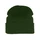 Шапка вязаная двойная Essential, зеленая фото