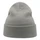 Шапка вязаная двойная Atlantis Wind, с отворотом,100% акрил, серая фото