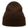Шапка вязаная двойная Atlantis Wind, коричневая фото