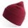 Оптом Шапка вязаная с отворотом Atlantis Pure, бордовая для нанесения логотипа или надписи Шапка вязаная с отворотом Atlantis Pure, бордовая фото