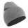 Шапка вязаная Stan 116, серая фото