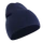 Шапка вязаная Stan 116, темно-синяя фото
