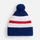 Шапка вязаная Teplo Winwear, темно-синяя / красная фото