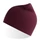 Шапка из органического хлопка Atlantis Yala, бордовая фото