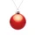 Шар елочный Finery, 8 см, глянцевый, красный фото