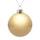 Шар елочный Finery Gloss, 10 см, глянцевый, золотой фото