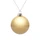 Шар елочный стеклянный Finery Gloss, 8 см, золотистый фото