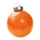 Шар новогодний Flicker, оранжевый фото