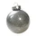 Шар новогодний Flicker, серебристый фото
