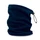 Шарф-бафф из переработанного флиса Atlantis Hotty-S, темно-синий фото