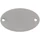 Шильдик металлический Alfa, овальный Шильдик металлический Alfa, овальный фото