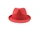 Шляпа Dusk, красная фото