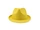 Шляпа Dusk, желтая фото