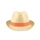 Шляпа, солома, оранжевый/ бежевый фото