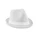 Шляпа, полиэстер, белый фото