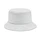 Шляпа-ведро из бумажной соломы, белая фото