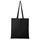 Шопер хлопковый ECO 116, черный фото
