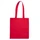 Шоппер хлопковый Mall 220, красный фото
