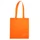 Шоппер хлопковый Mall 220, оранжевый фото