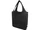 Шопер из переработанного PET-материала Ash, черный фото