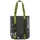 Шопер Molti Clear Fest, серый / зеленый фото