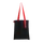 Шопер Superbag Black, черный / красный фото