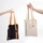 Шопер Superbag Black, черный / оранжевый фото