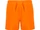 Шорты плавательные мужские Roly Aqua, оранжевые фото