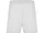 Шорты спортивные мужские Roly Calcio, белые фото