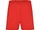 Шорты спортивные мужские Roly Calcio, красная фото