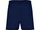 Шорты спортивные мужские Roly Calcio, темно-синие фото