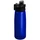 Оптом Спортивная бутылка Rally, синяя для нанесения логотипа или надписи Спортивная бутылка Rally, синяя фото