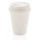 Стакан для кофе с двойными стенками, 300 мл, белый фото