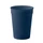 Стакан из переработанного пластика, 250 мл, синий фото