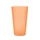 Стакан многоразовый для мероприятий, 500 мл, оранжевый фото