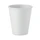 Стакан многоразовый одностенный, белый фото