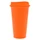 Стакан с крышкой Color Cap, 450 мл, оранжевый фото