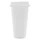Стакан с крышкой Color Cap White, 450 мл, белый фото