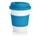 Стакан с крышкой PLA, 350 мл, синий фото