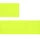 Стропа текстильная Fune 35 S, 10 см, желтый неон фото