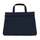 Сумка для документов из полиэстера Charran, темно-синяя фото