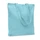 Сумка для покупок, 270 гр/м2, светло-голубая фото