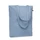 Сумка для покупок холщовая Coco, 270 гр/м2, светло-голубая фото
