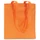 Сумка для покупок, 80 гр/м2, оранжевый фото