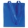 Сумка для покупок, длинные ручки, 80 гр/м2, синий фото