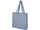 Сумка для покупок из переработанного хлопка Pheebs, синяя фото